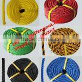 PE Twisted 3-strand Fishing Rope thumbnail-1