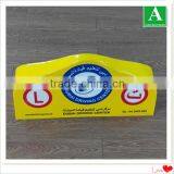 Plastic PMMA Vacuum Forming Car Roof Light Box thumbnail-4