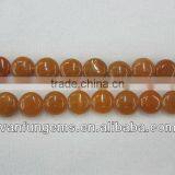 Red Aventurine Polished Round Coin thumbnail-1