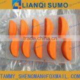 LFGB/FDA Food Grade Plastic Ice Cube Mould With Orange Fruit Shape thumbnail-1