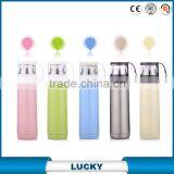 Stainless Steel Thermos Vacuum Flask With Cup Cap thumbnail-1