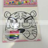 CE and EN71 Disposable Painting Mask With Tube for Kids