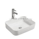 Popular Square Design Ceramic Counter Top Wash Basin/bathroom Basin (BSJ-A8503) thumbnail-1