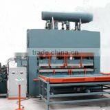 Short Cycle Melamine Laminating Hot Press Machine
