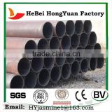 Straight Mild Seam Welded Steel Pipe For Construction