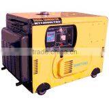 Big Power Soundproof Air-Cooled Diesel Generator Set
