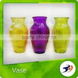 Vase Fashion Mosica Glass Flower Vase