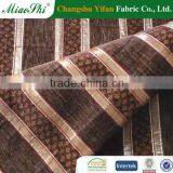 Gold Thread Shenil Velvet Fabric With Embroider thumbnail-3