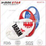 Oval Shape Premium Quality Mints for Promotion