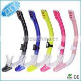 Adjustable Hunger Adult Silicone Diving Snorkel