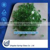 Green Glass Chips Qingdao