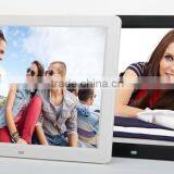 OEM High Quality Large Size Digital Photo Frame, HD ad Player, Electronic Albums thumbnail-2