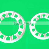 Plastic Injection Molding for Motor Coil Bracket thumbnail-1