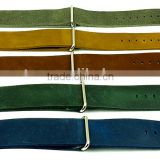 Perfect Quality Genuine Leather Nato Watch Straps