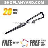 Custom Polyester Lanyards