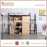 Cheap Student Bunk Bed Single Wooden Bunk Bed thumbnail-1
