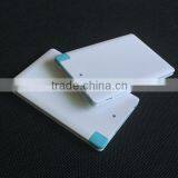 Hot Selling Credit Card Power Bank With Led Flashlight Custom Logo Factory Price for 2500mAh thumbnail-4