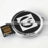 2G,4G,8G Mental Material Keychain U Disk,flash Drive for 2013 New Year Gift