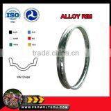 Motorcycle Racing Parts/Motorcycle Alloy Rim WM21x1.60 Black and Blue for Motocross thumbnail-1