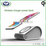 Portable 8000mah Wireless Charger Power Bank for IPhone 7 thumbnail-1