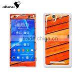 2015 Fashion Style Cell Phone Epoxy Skin for Sony c3 thumbnail-1