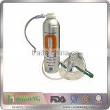 O2 Can Emtpy Aluminum Portable Oxygen Can Aerosol Can thumbnail-1