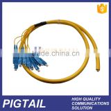 HUIYUAN best quality China manufaturer SC SM om3 sc fiber optic pigtail