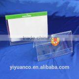 PMMA Poster Holder for Product Propaganda, 6x4 Inch Lucite Sign Holder Display thumbnail-3