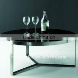 tempered round glass table(CT-032)