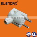 EU Power Supply 2 Pin Ground Electric Plug(P7056)