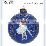 2015 New Style Hanging Glass Ornaments for Decoration Christmas Tree thumbnail-1