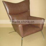 Modern Lounge Chair, Hans J Wegner Wing Chair Replica thumbnail-2