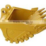 40T 2cbm Excavating Machine Rocky Bucket Drawing