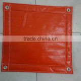 Fireproof 8mm Insulated Tarps With Platic Button