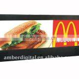 digital screen board for food chain stores advertising
