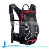 2015 New Style Cycling Backpack With Water Outlet Pro Nylon Sport Backpack