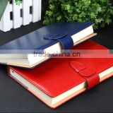 business brown thermo pu leather diary product