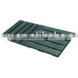 Blue Outdoor Wpc Decking/DIY Flooring/Garden Flooring