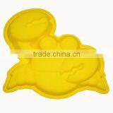2014 New Product Crab Shape Mini Silicone Cake Mold thumbnail-1