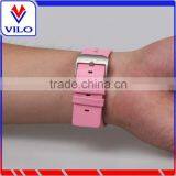 Luxury Genuine Leather Wrist Strap Watch Band For Fitbit Blaze Smart Watch+Metal Frame thumbnail-6