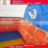 Castle Shape Customized Giant Inflatable Slide Wather Slide thumbnail-3