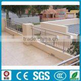 Modern Outdoor Balcony Stainless Steel Glass Balustrade thumbnail-3