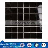 Best Designers of Discount Black Strip Mosaic Floor Wall Tiles