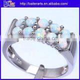 Hot 925 Sterling Silver Young Boy Ring Fake Diamond Ring For Boys thumbnail-6