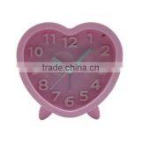 Candy Color Heart Shape Index Alarm Clock thumbnail-6
