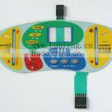 Silicone Membrane Keypad With LED Lights