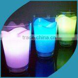 Custom LED Cup/flashing Plastic Cup for Drinking/Colorful Light Party Cup