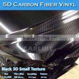 Credit Card Payment PVC Material 5D Black Carbon Fiber Car Wrap Film thumbnail-6