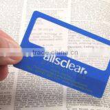 Fast Production 85*55mm Card Magnifying Glass Ruler Quality Choice thumbnail-1