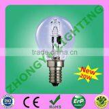 G45 220-240V 20W E14 Globle halogen bulb